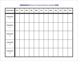 19 utilitarian workout calendar templates kittybabylove com workout format