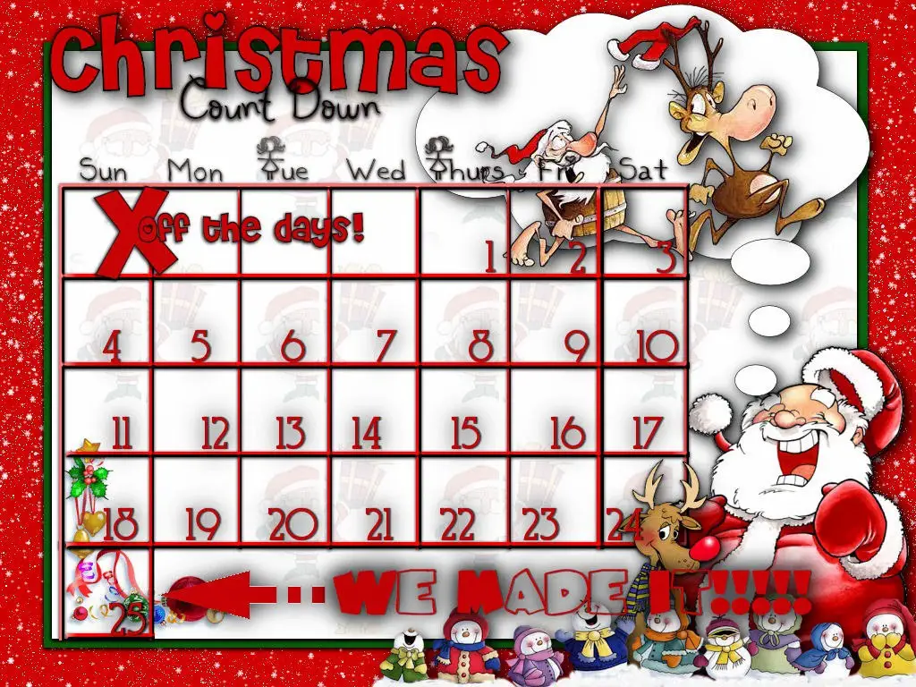 22 Awesome Christmas Countdown Calendars