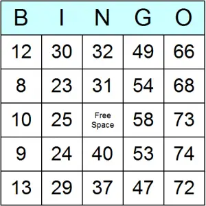 21 Advanced Printable Selection Playing cards photograph about Printable Bingo Numbers 1 75 identify 21 Intricate Printable Quantity Playing cards