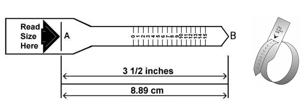 Printable Ring Sizer