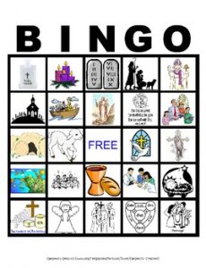 18 Religious Bible Bingos for All | KittyBabyLove.com
