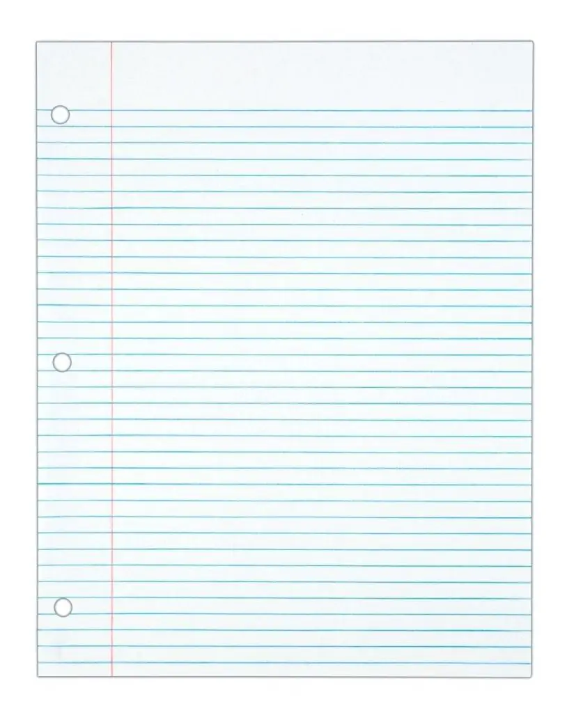13 handy printable notebook paper kittybabylovecom