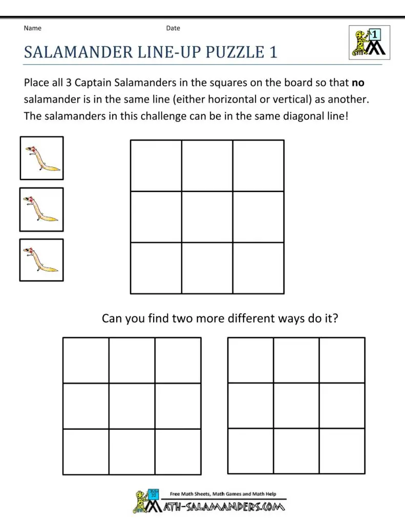 22 cool math logic puzzles kittybabylovecom