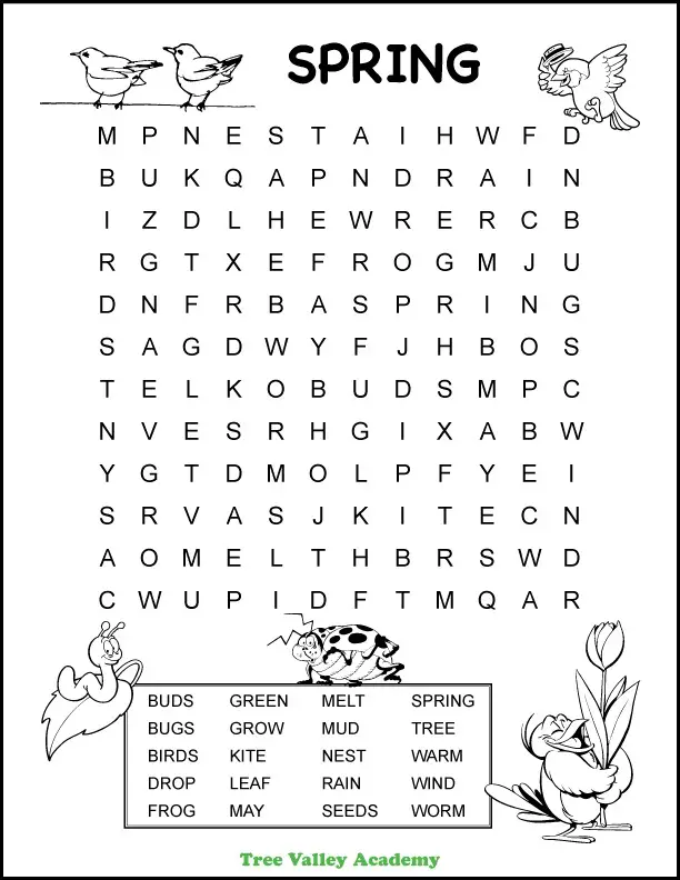 18 pedagogic 1st grade word searches kittybabylovecom