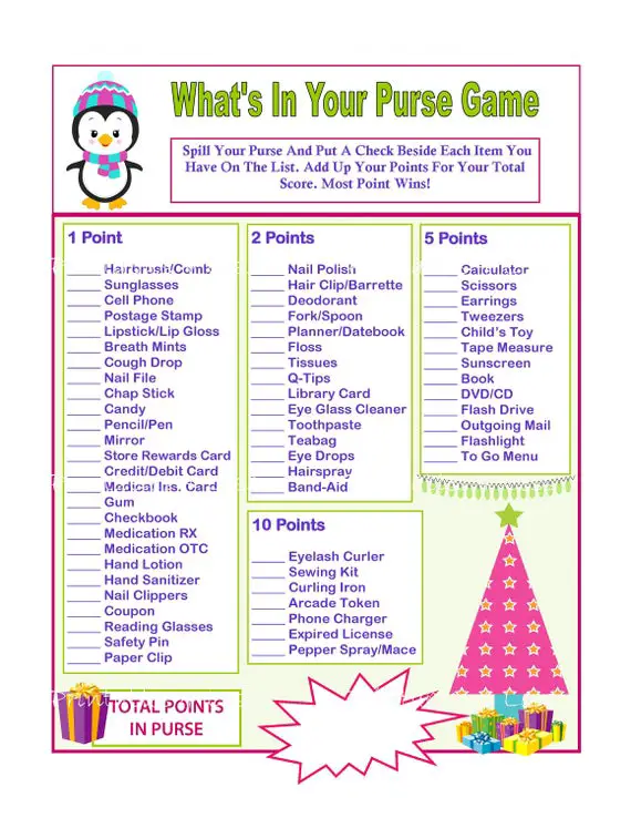 14 Exciting What is in Your Purse Games Kitty Baby Love