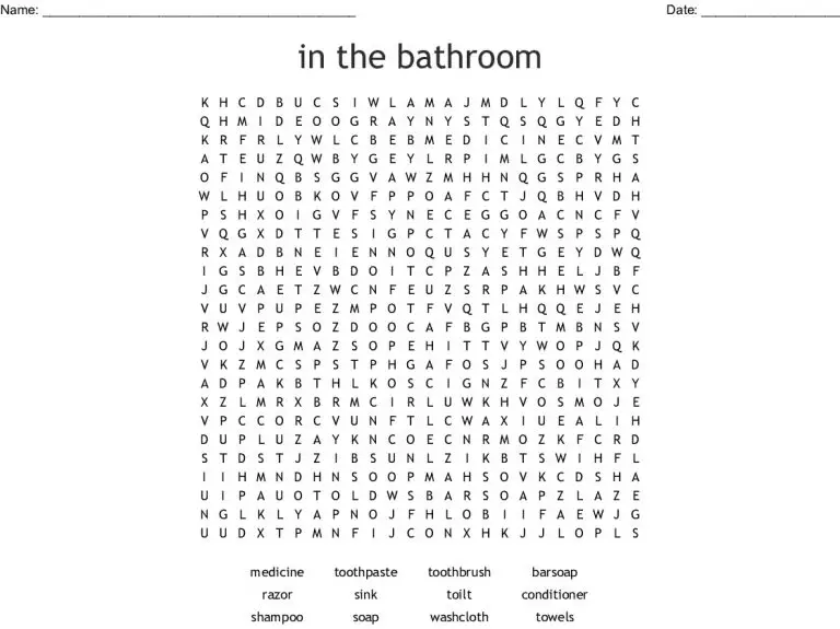 7 cool bathroom word searches kittybabylovecom